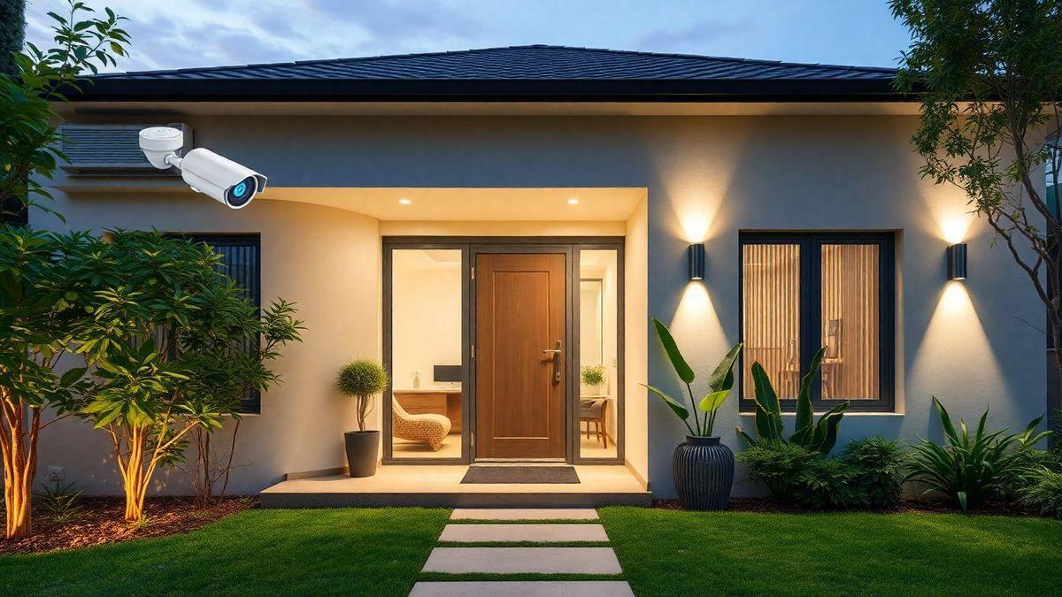 Benefícios das Câmeras de Segurança para Sua Residência