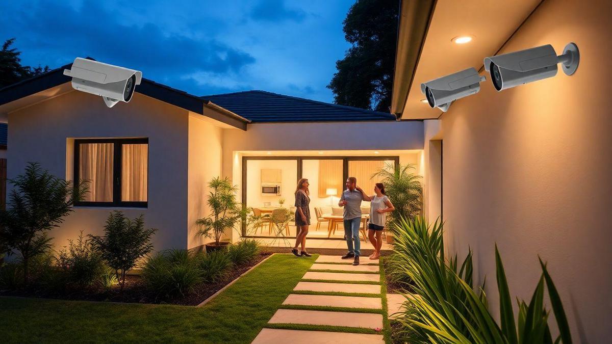Benefícios do Monitoramento por Câmeras na Segurança Residencial
