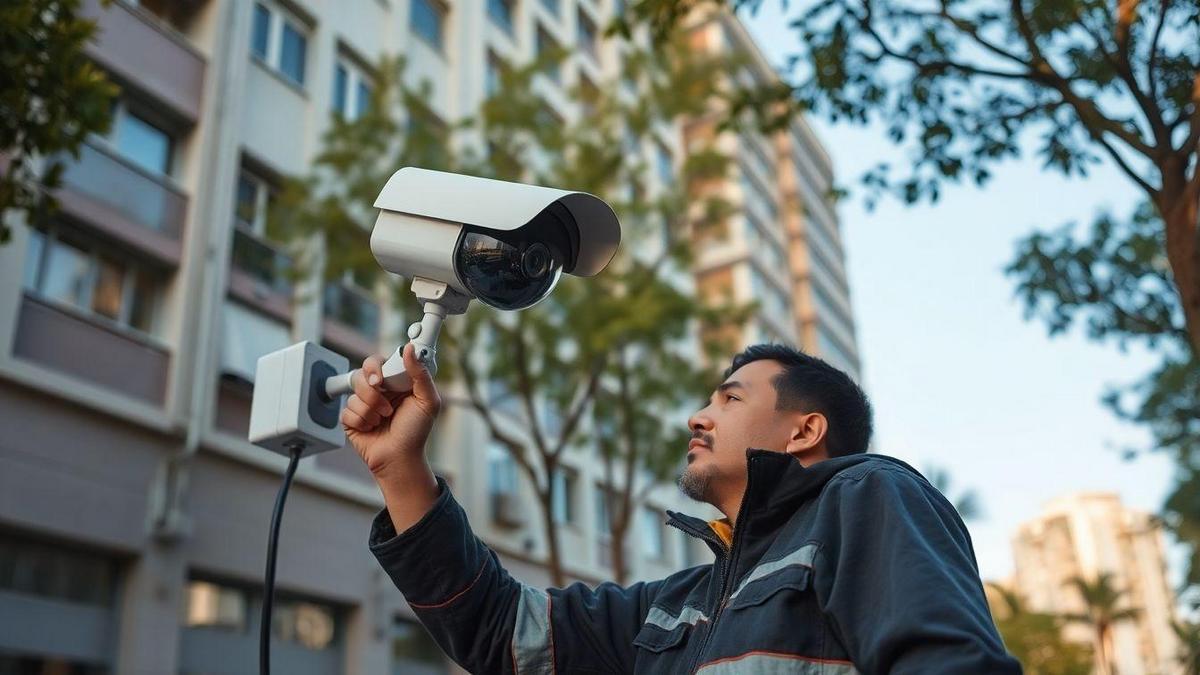Instalação e Manutenção de Câmeras de Monitoramento: O Que Você Precisa Saber
