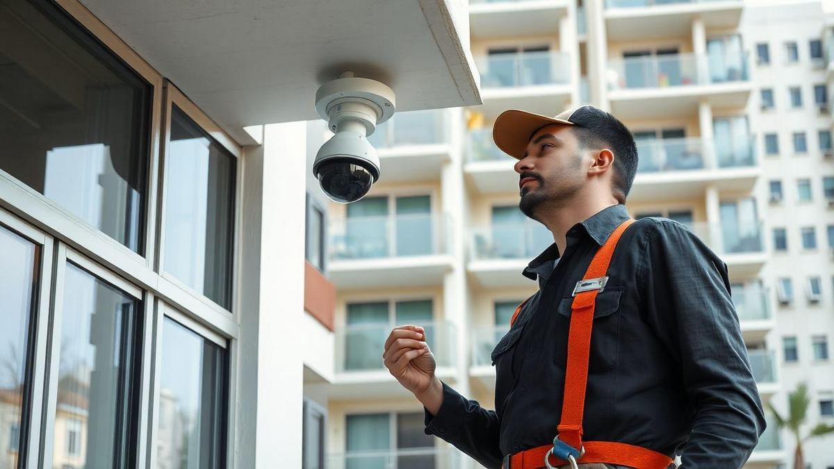 Instalação e Manutenção de Câmeras para Condomínio