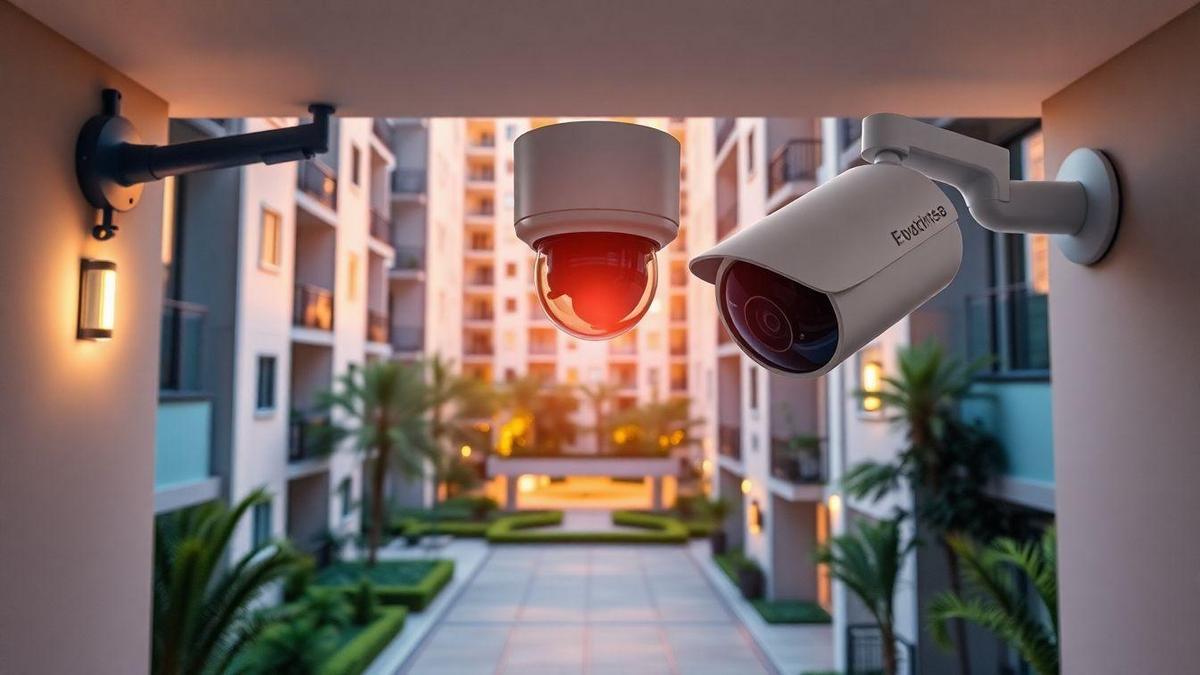 Vantagens das Câmeras para Condomínio na Segurança