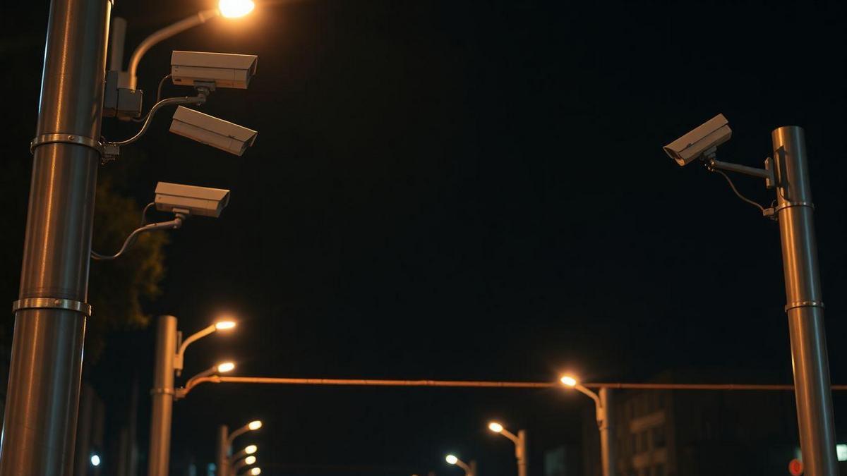 A Importância das Câmeras de Segurança com Linhas de Grade para Proteção de Perímetros