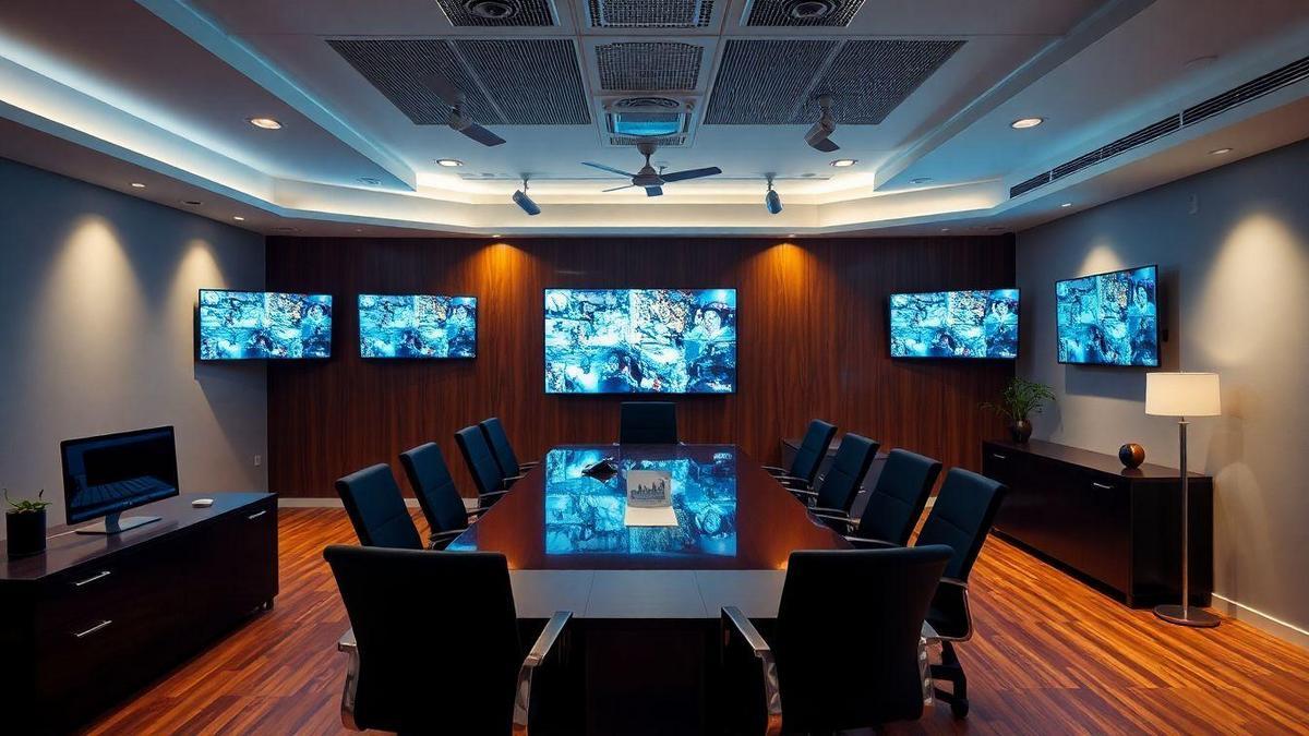 Aplicações Práticas das Câmeras de Segurança IP