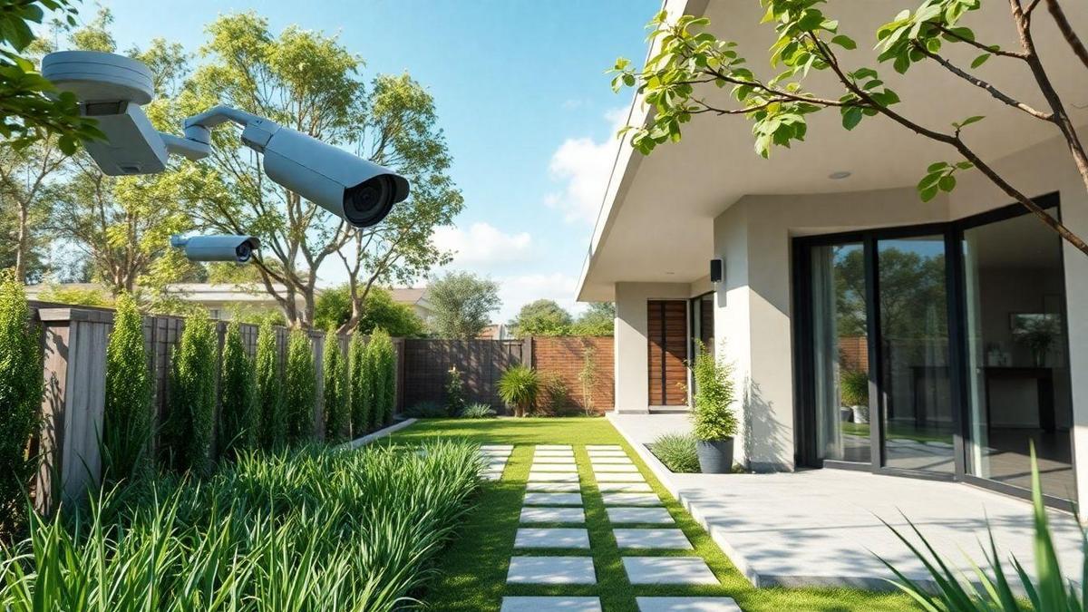 Aplicações Práticas de Câmeras de Segurança em Ambientes Externos