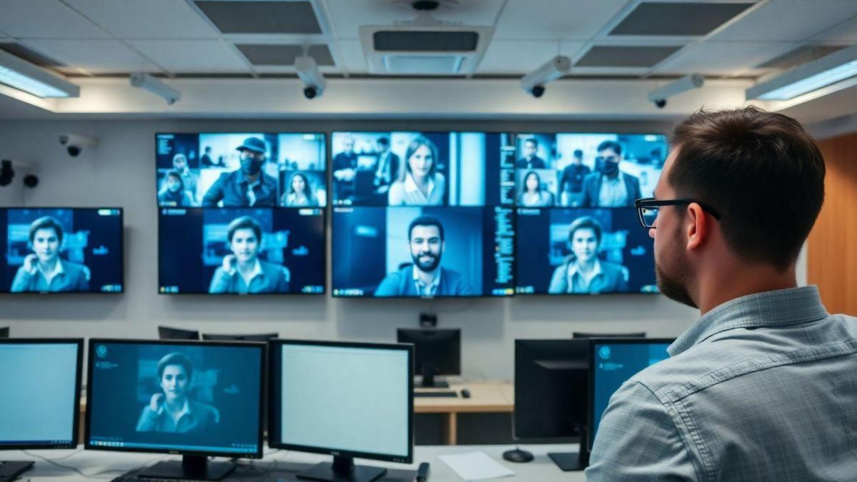 Benefícios das Câmeras de Segurança com Identificação Facial para Empresas