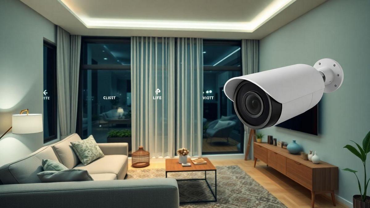 Benefícios das Câmeras de Segurança com Visão Noturna para Ambientes Internos Benefícios das Câmeras de Segurança com Visão Noturna para Ambientes Internos