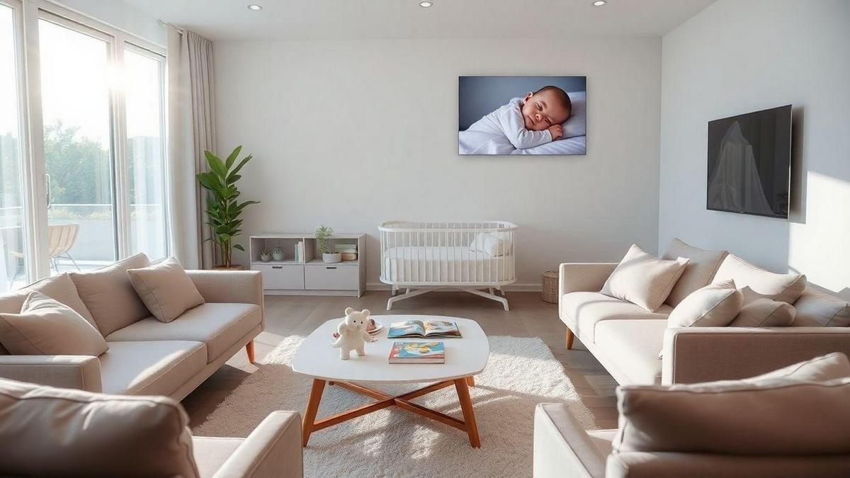 Benefícios das Câmeras de Segurança para Monitoramento de Crianças em Tempo Real