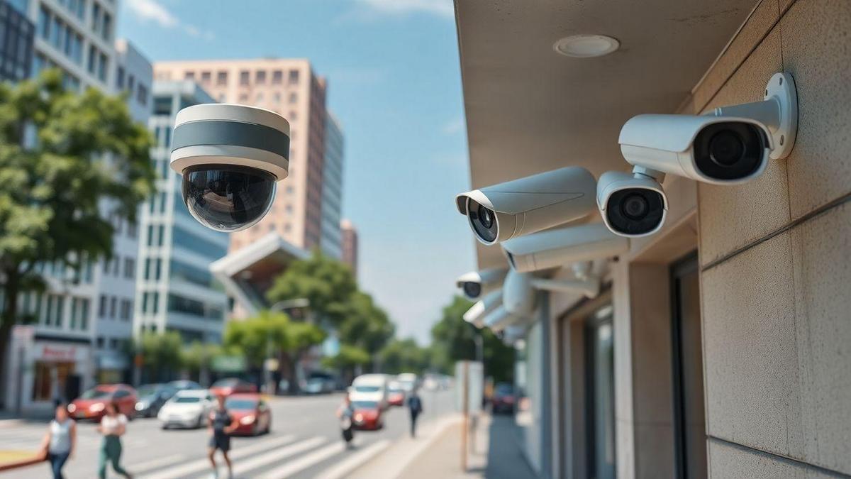 Dicas para Escolher Câmeras de Segurança Eficazes