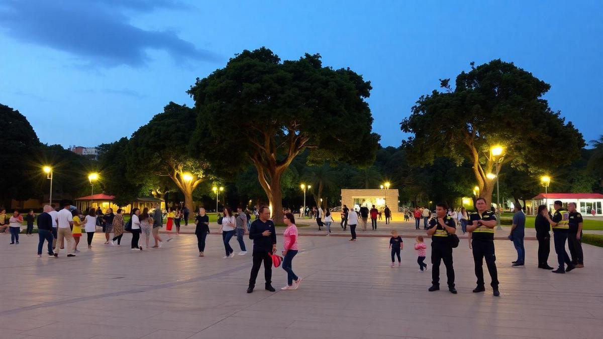 Importância da Segurança em Espaços Públicos