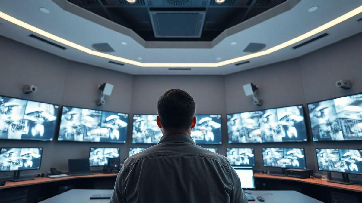 Integração das Câmeras com Outros Sistemas de Segurança Integração das Câmeras com Outros Sistemas de Segurança