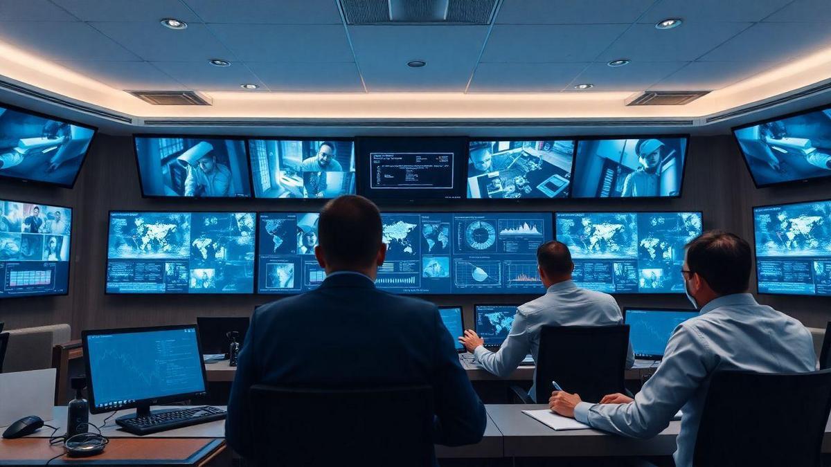 Integração de Câmeras de Segurança com Outros Sistemas