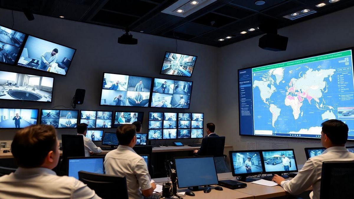 Integração de Sistemas de Segurança