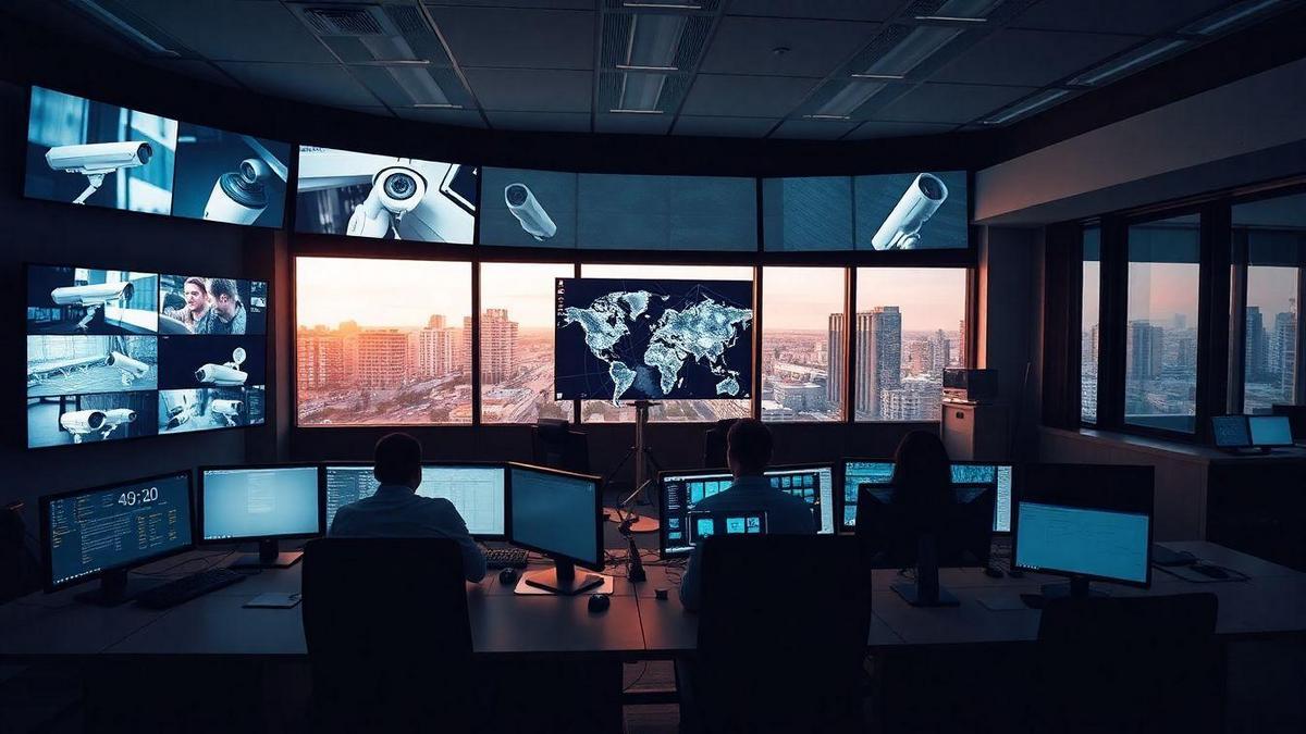 Integração de Sistemas de Segurança