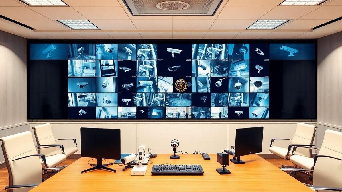 Introdução ao Sistema de Câmera de Segurança Introdução ao Sistema de Câmera de Segurança