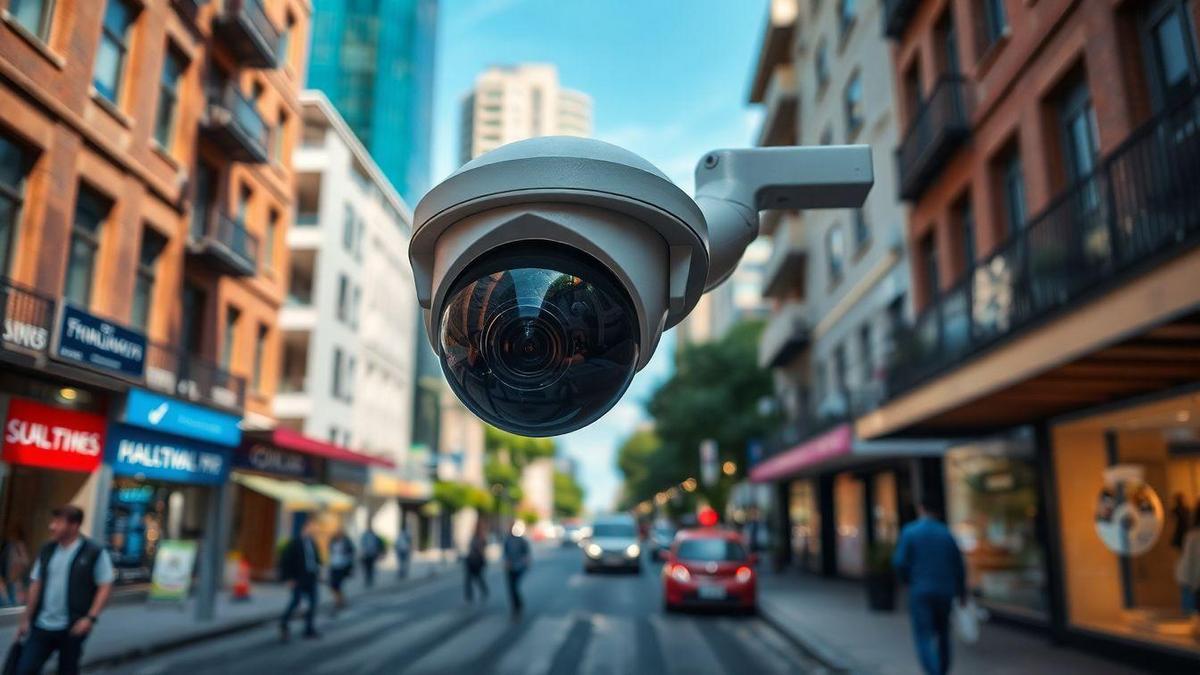 Introdução às câmeras de segurança com resolução 4K