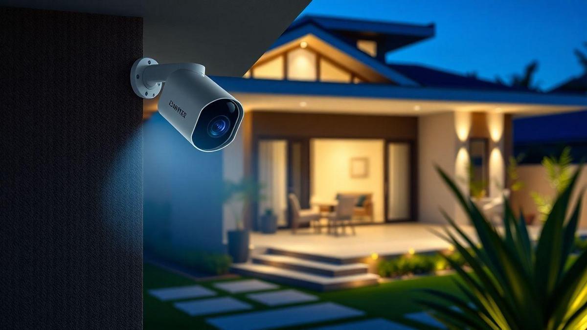 O que são câmeras de segurança com detector de movimento?