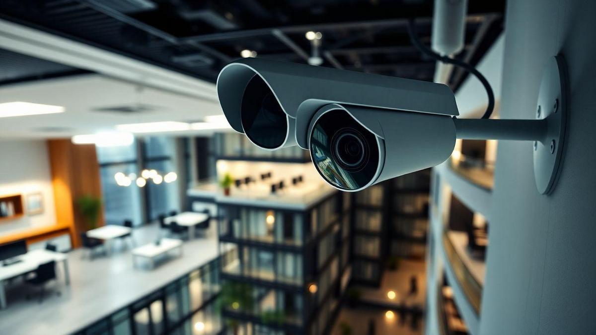 Vantagens das câmeras de segurança 4K para empresas e condomínios