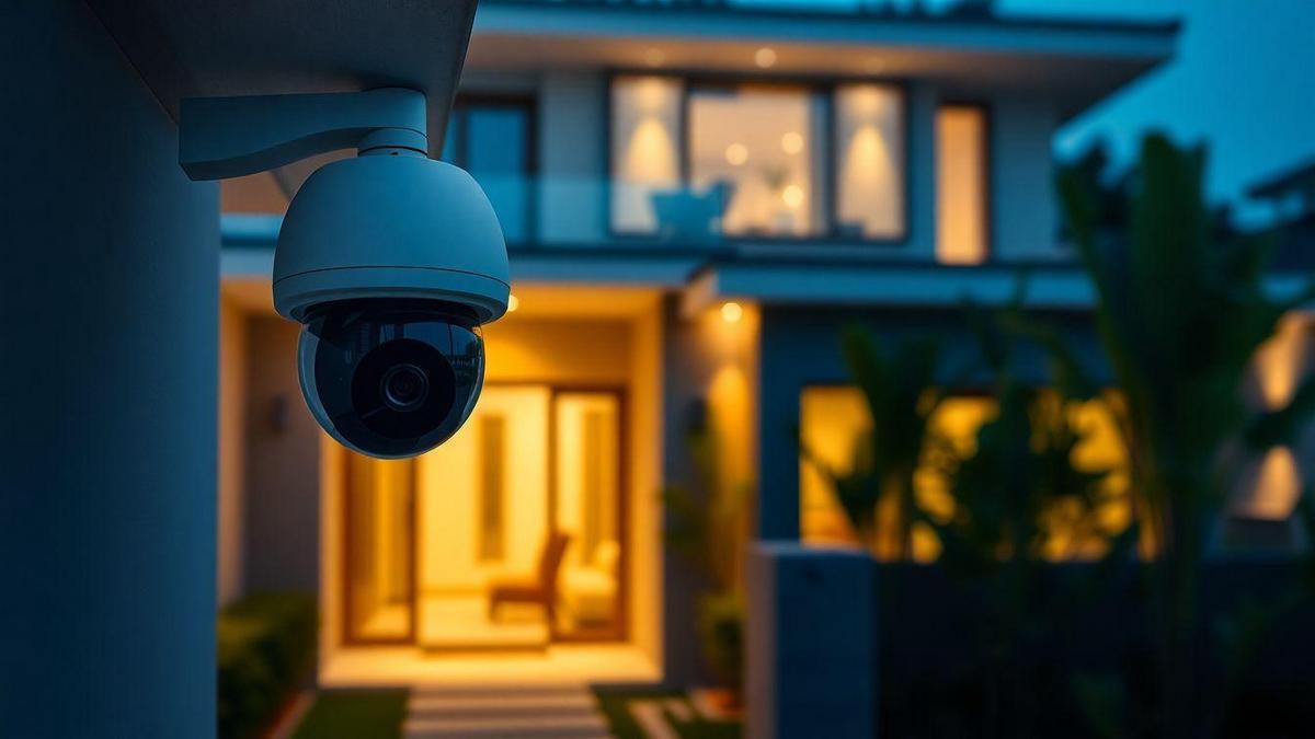 Vantagens das Câmeras de Segurança com Detecção de Som