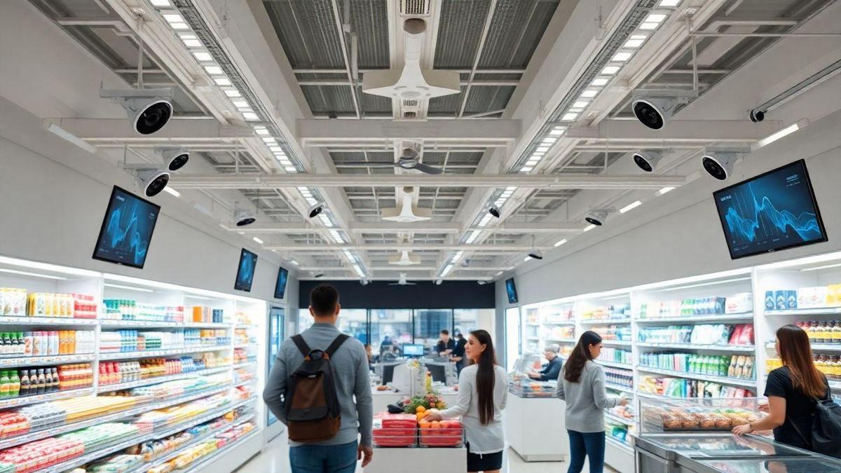 Vantagens das câmeras de segurança com recursos de análise de vídeo para varejo