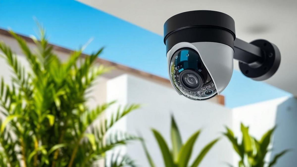 Vantagens das Câmeras de Segurança com Resistência à Água para Áreas Externas