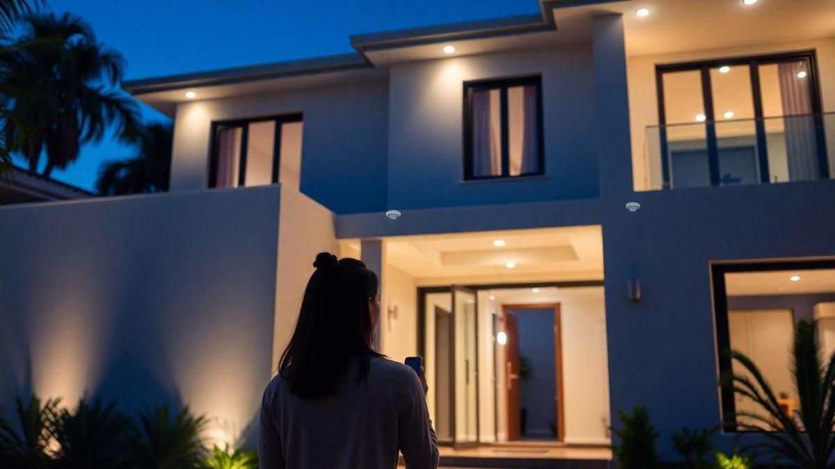 Vantagens das Câmeras de Segurança com Suporte a Assistentes de Voz