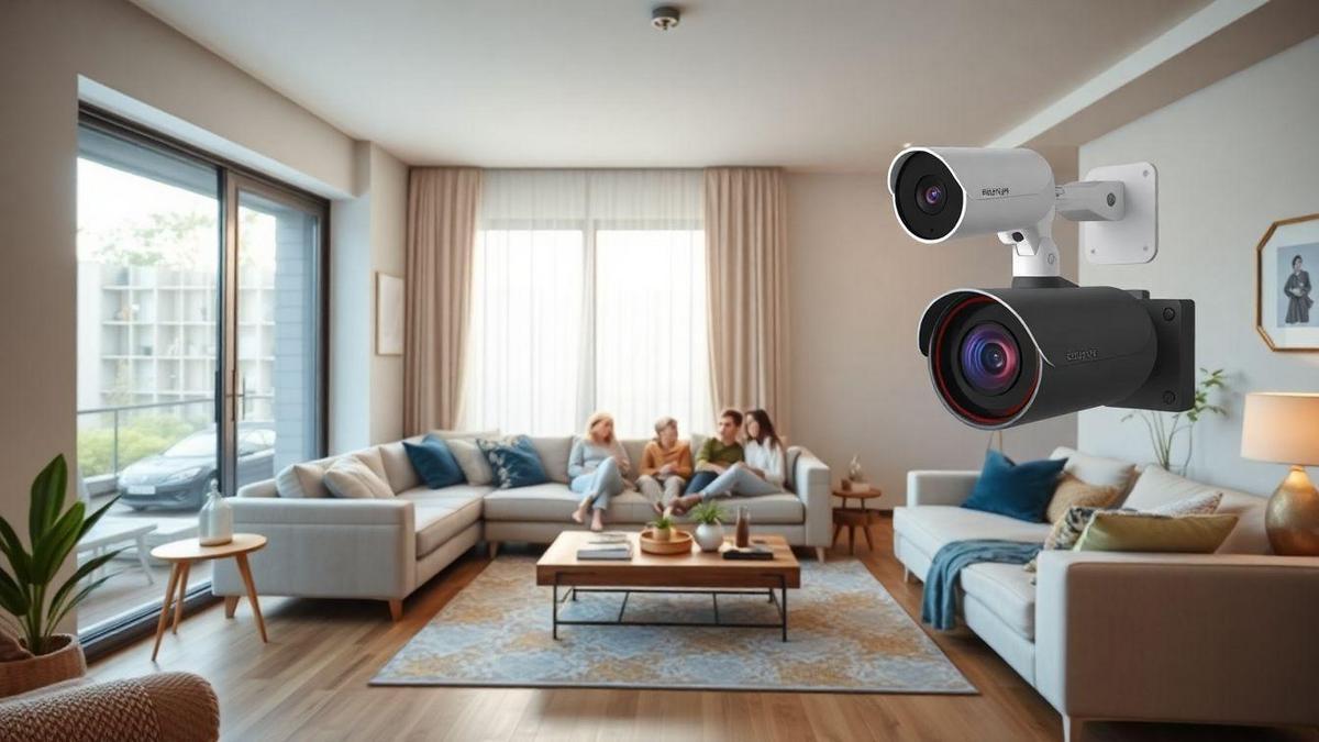 Vantagens das Câmeras de Segurança Sem Fio para Monitoramento de Residências